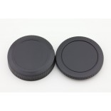 Achterdop+Bodydop (2 stuk) voor Canon EOS R mount camera lens