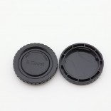 Achterdop+Bodydop (2 stuk): Pentax Q mount camera lens