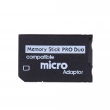 Mini Memory Stick Pro Duo Kaartlezer Nieuwe Micro Sd Tf Naar Ms Card Adapter Voor Ms Pro Duo Kaart reader