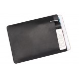 ipad 2017 air 2 Luxe leather case cover hoes 9,7inch zwart