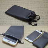 4.7inch iphone 8 7 6s Samsung Huawei Hoesje case zwart