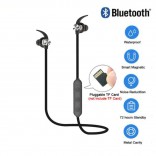 XT22 Sport Bluetooth Oortelefoon Draadloze Headset Oordopjes Tf Sd-kaart Mic
