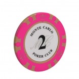 5 stuk Professionele Upscale Klei Casino Texas Poker Chips 14G waarde 2