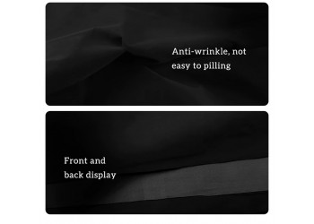Fotografie Achtergrond Stroomden Effen Kleur Licht Absorberende Screen Doek Voor Foto Studio 1.5*0.7M zwart
