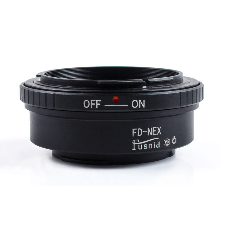 Adapter FD-NEX: Canon FD Lens - Sony NEX, A7 FE mount Camera