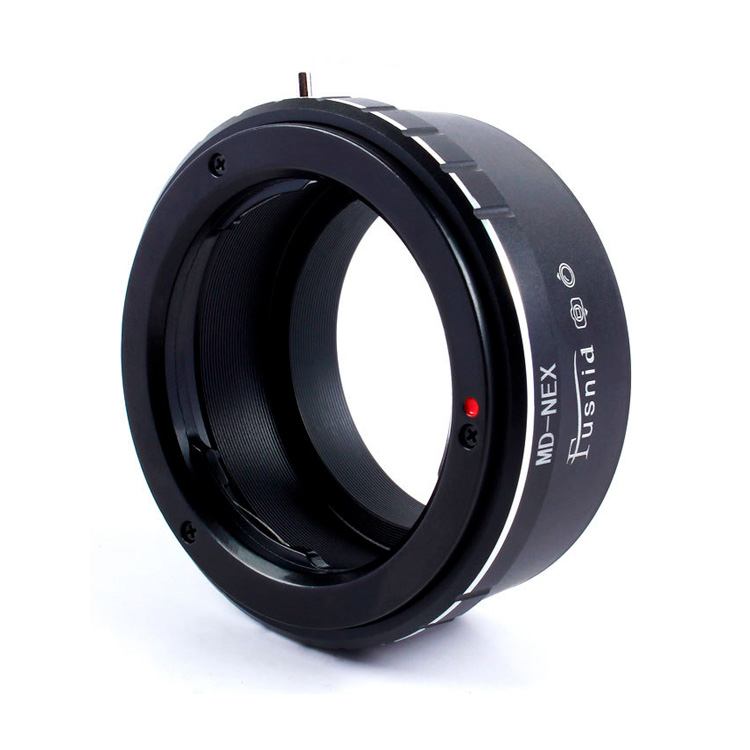 Adapter MD-NEX: Minolta MD Lens - Sony NEX en A7 FE mount