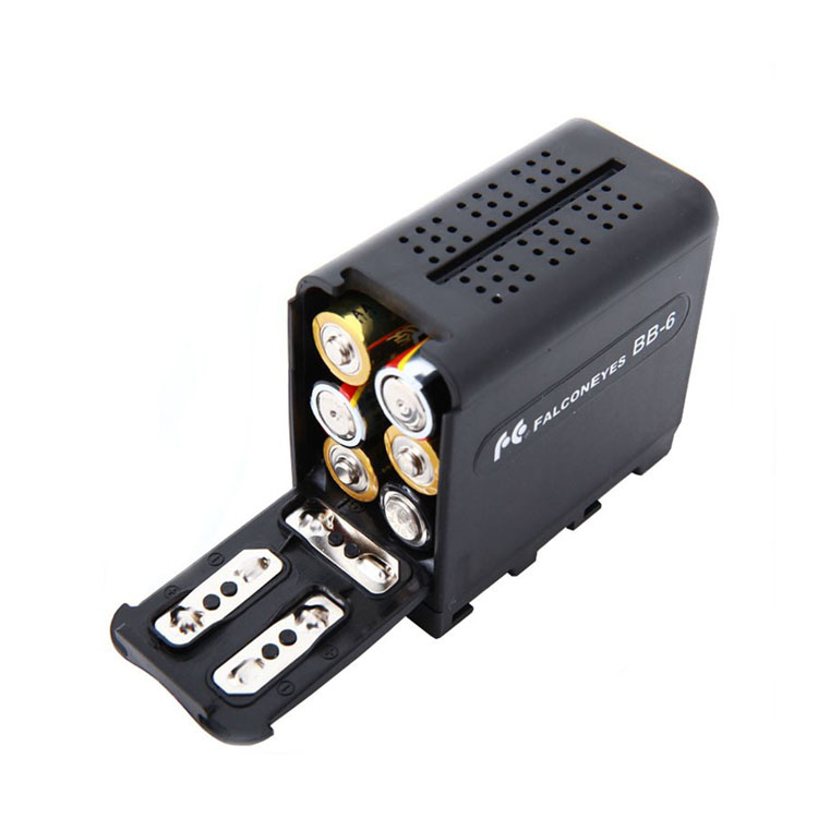 Batterij Case Pack Houder Power Sony NP-F550/750/960/NP-F970