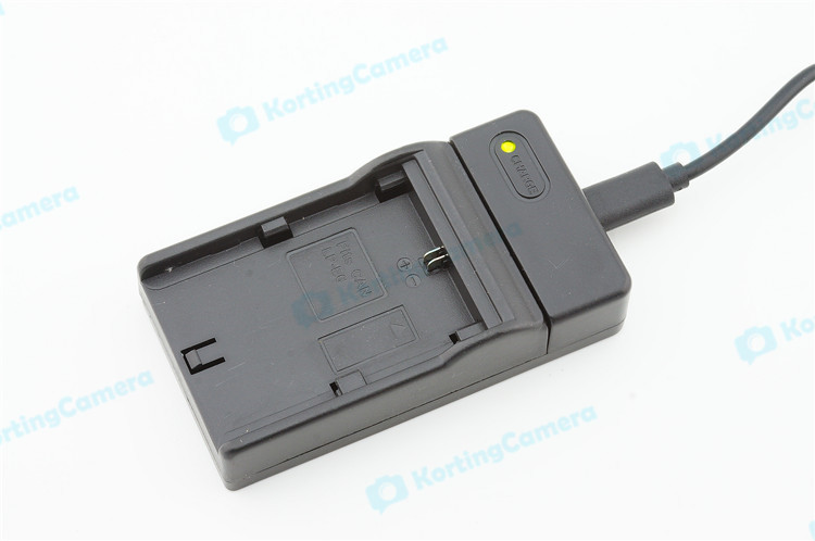 USB Oplader voor Nikon EN-EL23 accu P600 P900 S810C