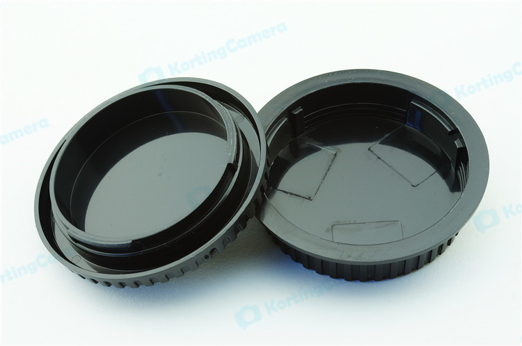 Achterdop+Bodydop (2 stuk): Canon EF EOS mount camera lens