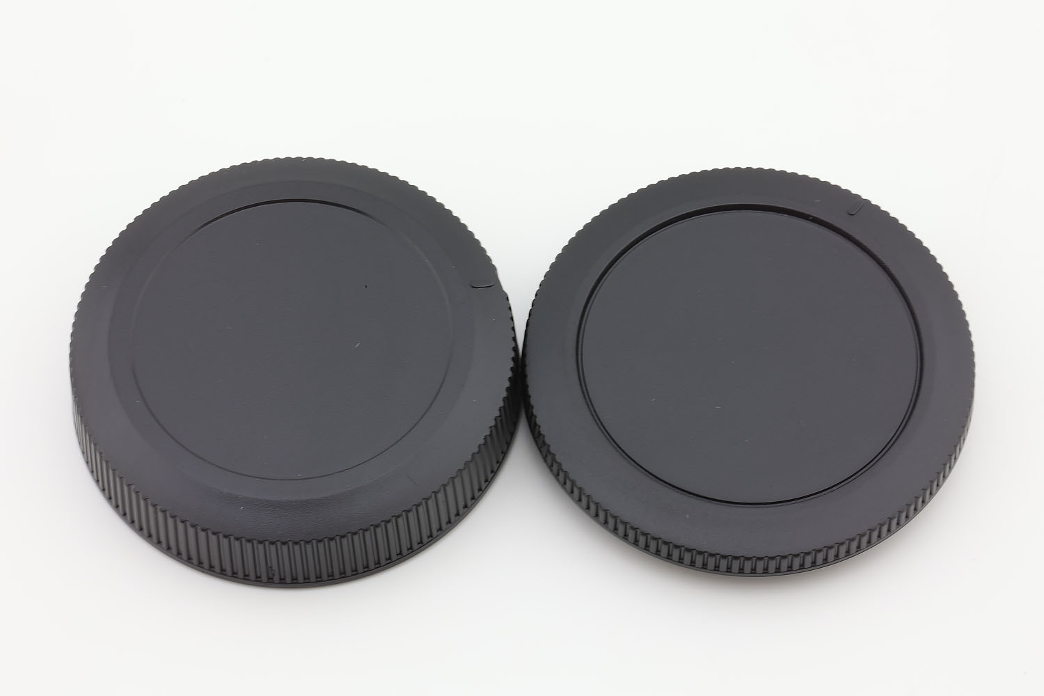 Achterdop+Bodydop (2 stuk): Canon EOS R mount camera lens
