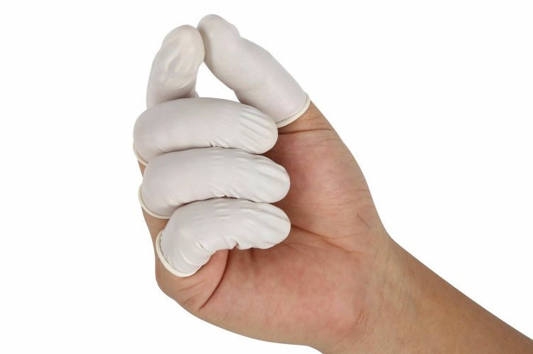 Craftmaterialen & Gereedschappen 10pcs Protector Sleeve Cover Anti-Cut Vinger vinger vingertop minder handschoenen 